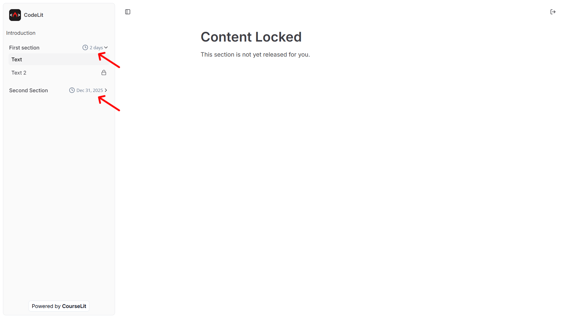 Customer's experience